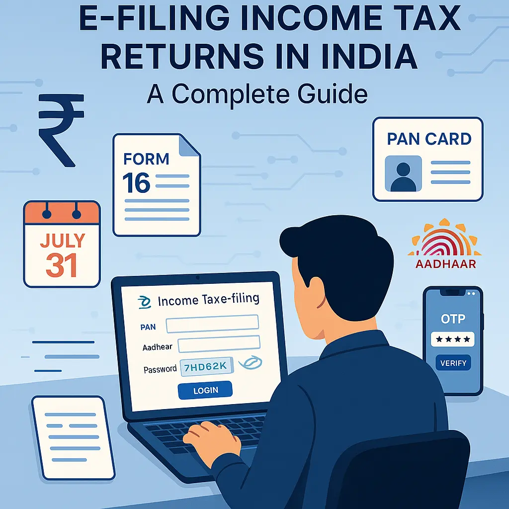 Filing Your Income Tax Return Online in India: A Comprehensive Guide for FY 2025-2026